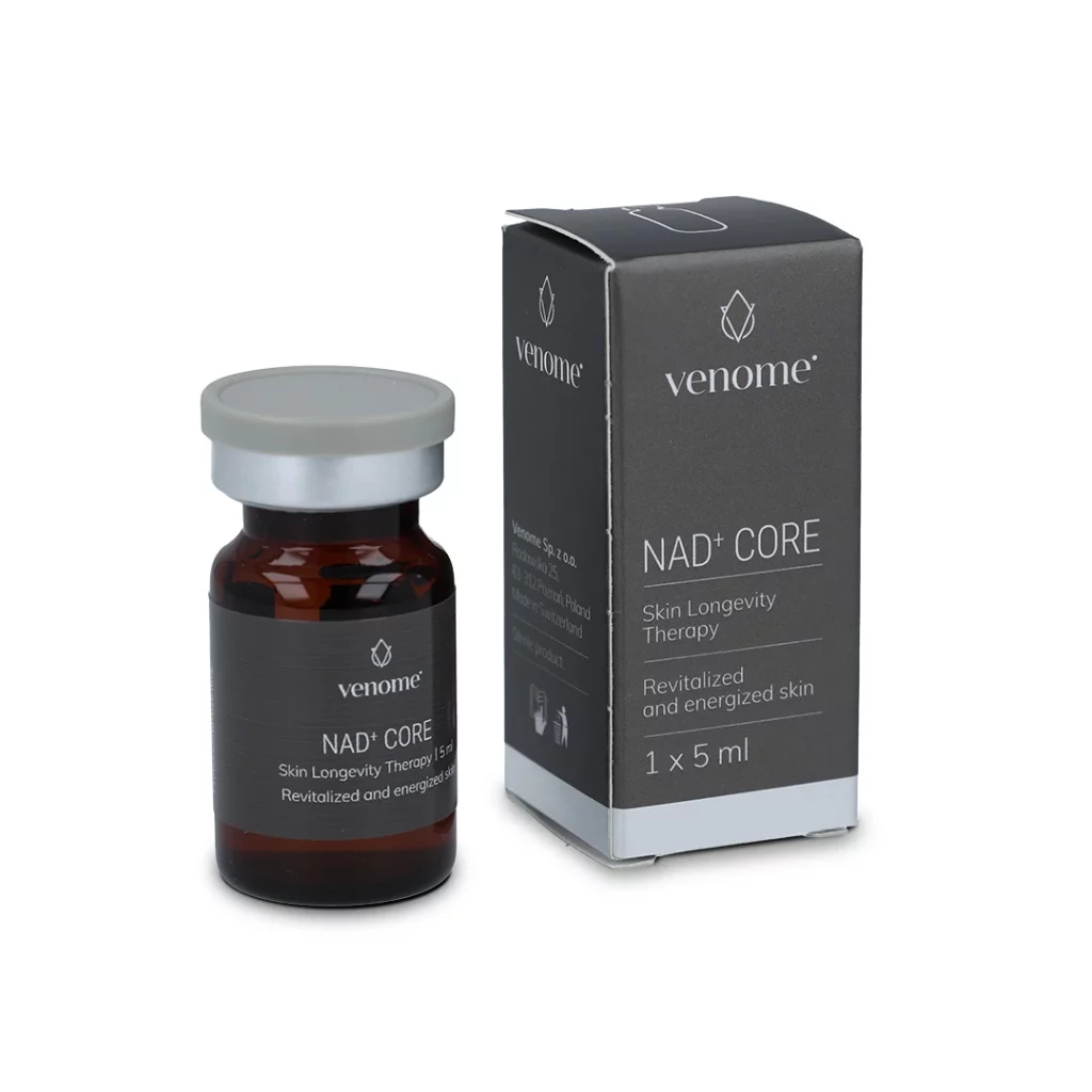 VENOME NAD+ Core – moduł metaboliczny